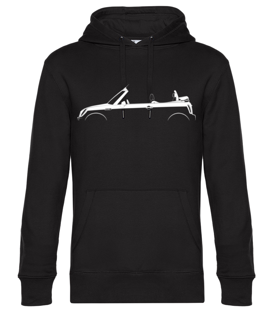 'Mini Cooper Cabrio (R52)' Silhouette · Sweat à capuche standard homme