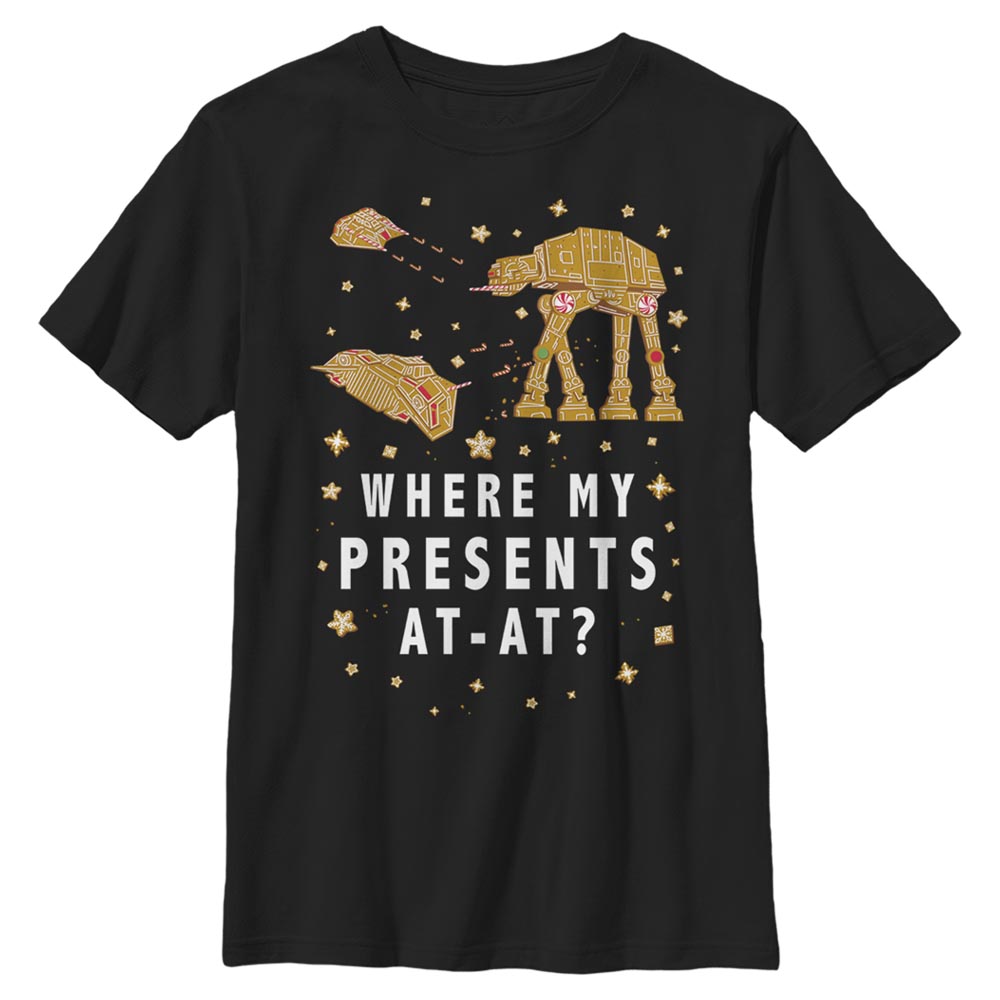 Star Wars - AT-AT Ginger - Weihnachten - Kinder T-Shirt