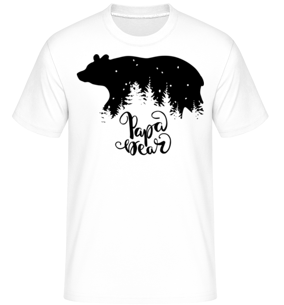 Papa Bear ·  T-Shirt Shirtinator homme