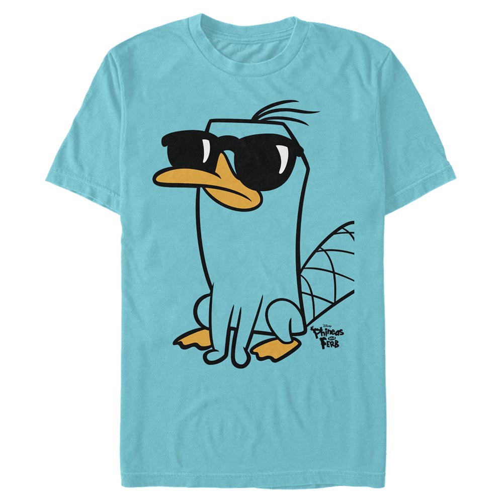 Disney Classics - Phinéas et Ferb - Perry Cool - Homme T-shirt