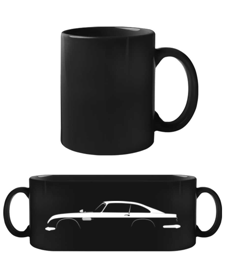 'Aston Martin DB5' Silhouette · Tasse Noire