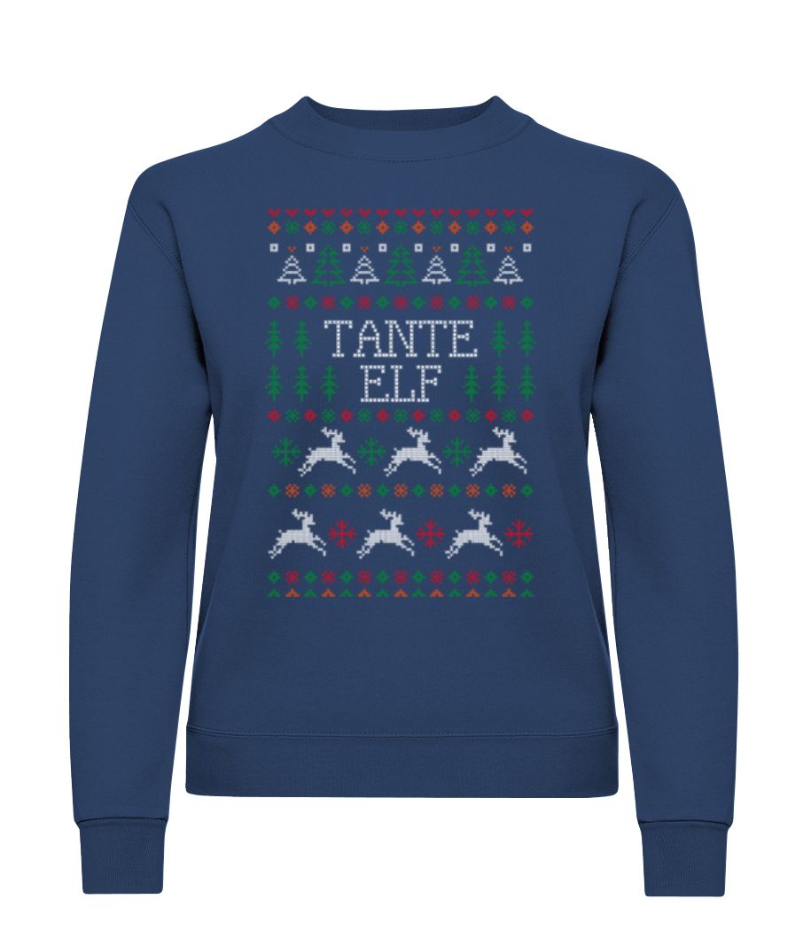 Tante Elf · Frauen Pullover