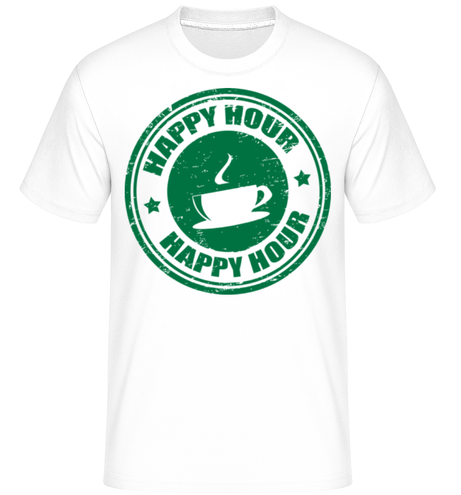 Happy Hour Coffee ·  T-Shirt Shirtinator homme