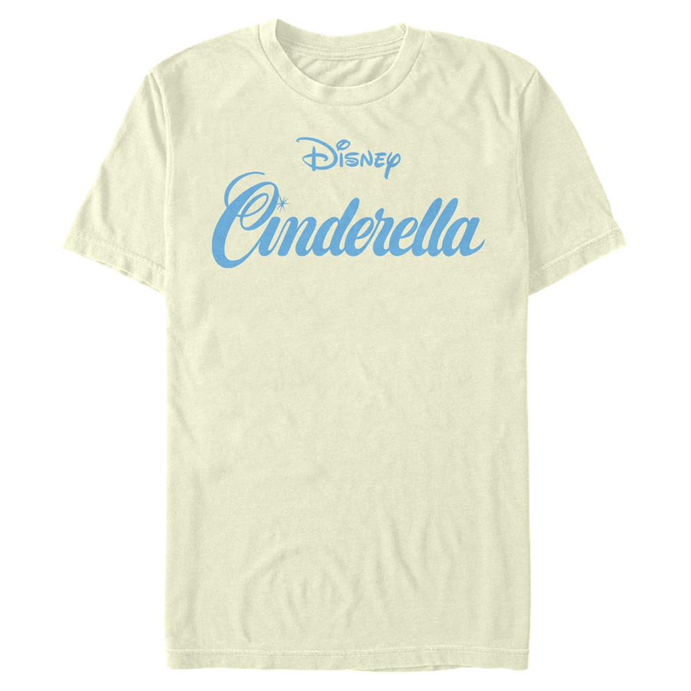 Disney - Cendrillon - Logo - Homme T-shirt