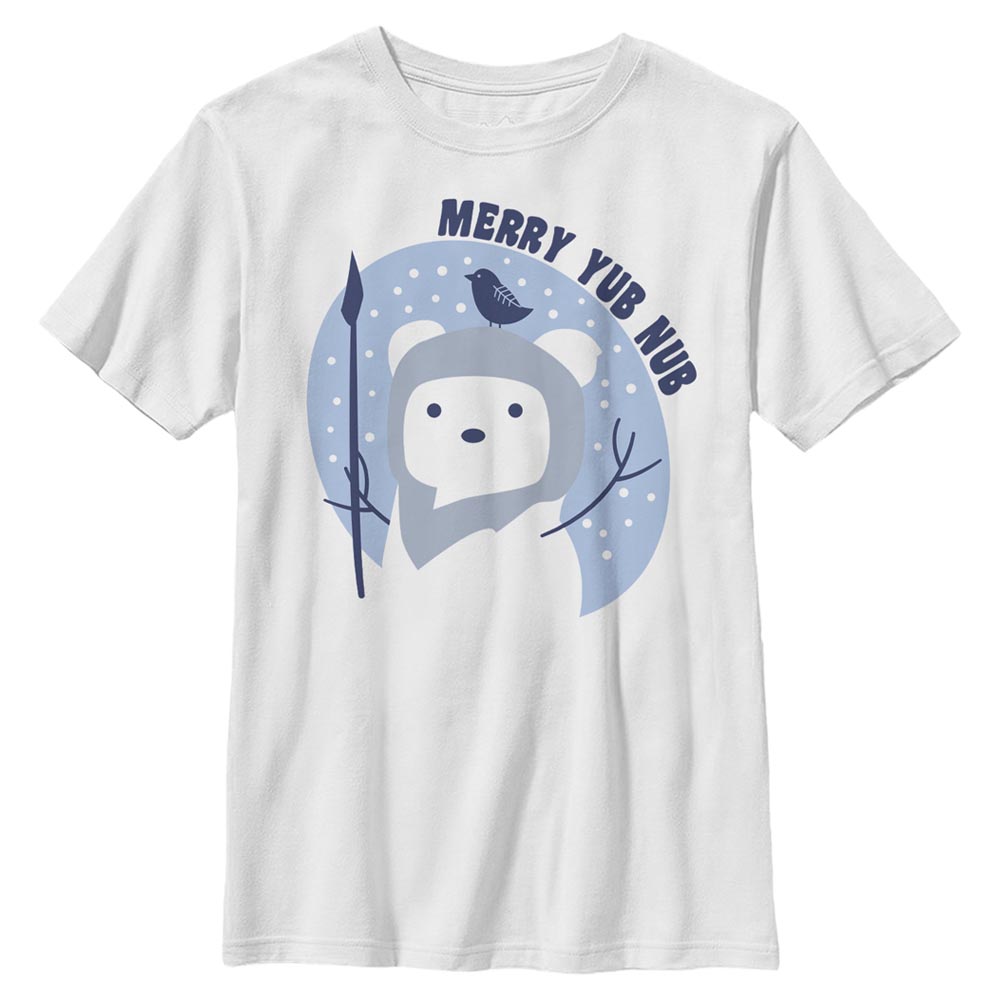 Star Wars - Ewoks Merry Yub Nub - Christmas - Enfant T-shirt