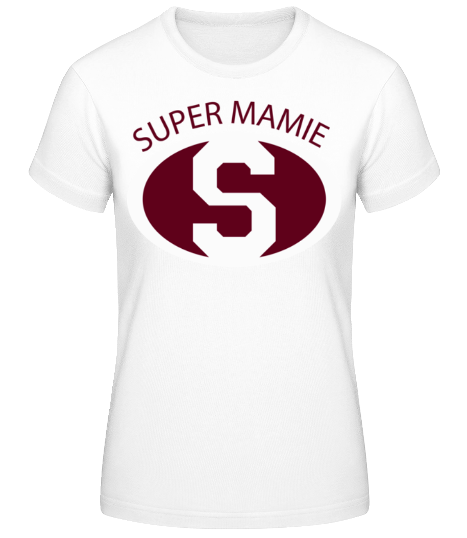 Super Mamie · T-shirt standard Femme