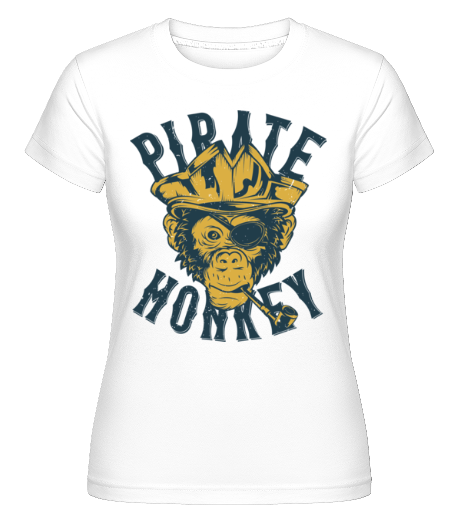 Pirate Monkey ·  T-shirt Shirtinator femme