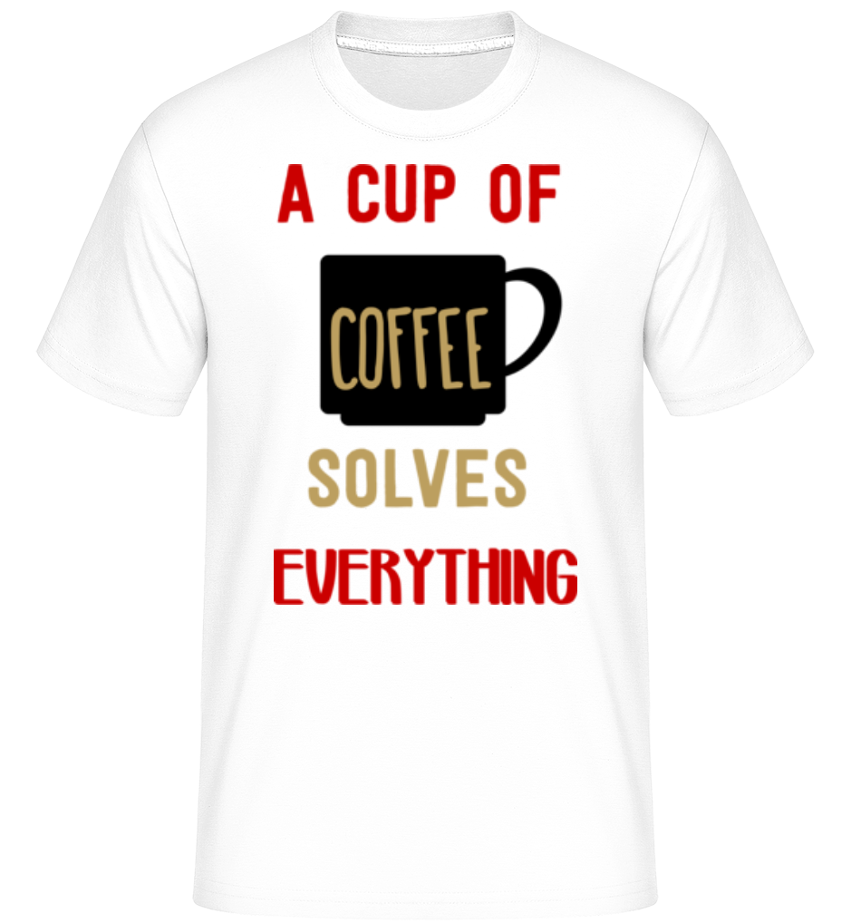 A Cup Of Coffee ·  T-Shirt Shirtinator homme