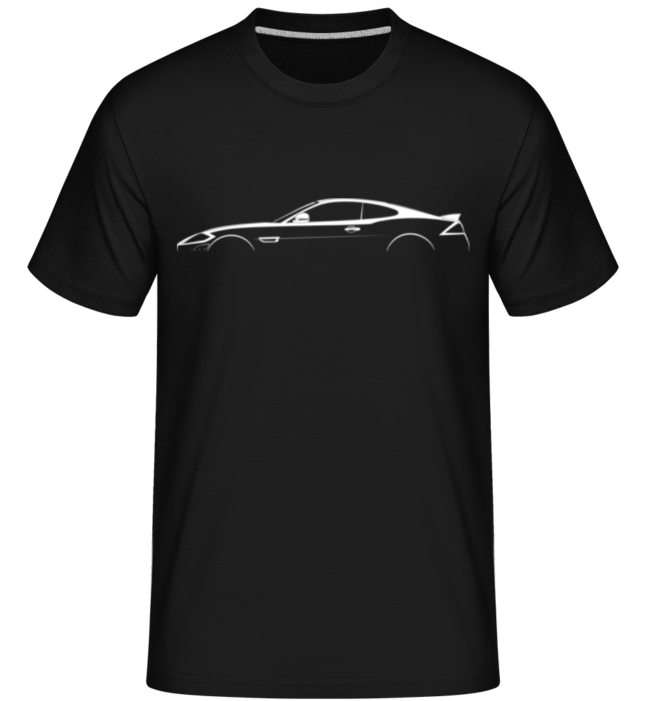 'Jaguar XKR-S' Silhouette ·  T-Shirt Shirtinator homme
