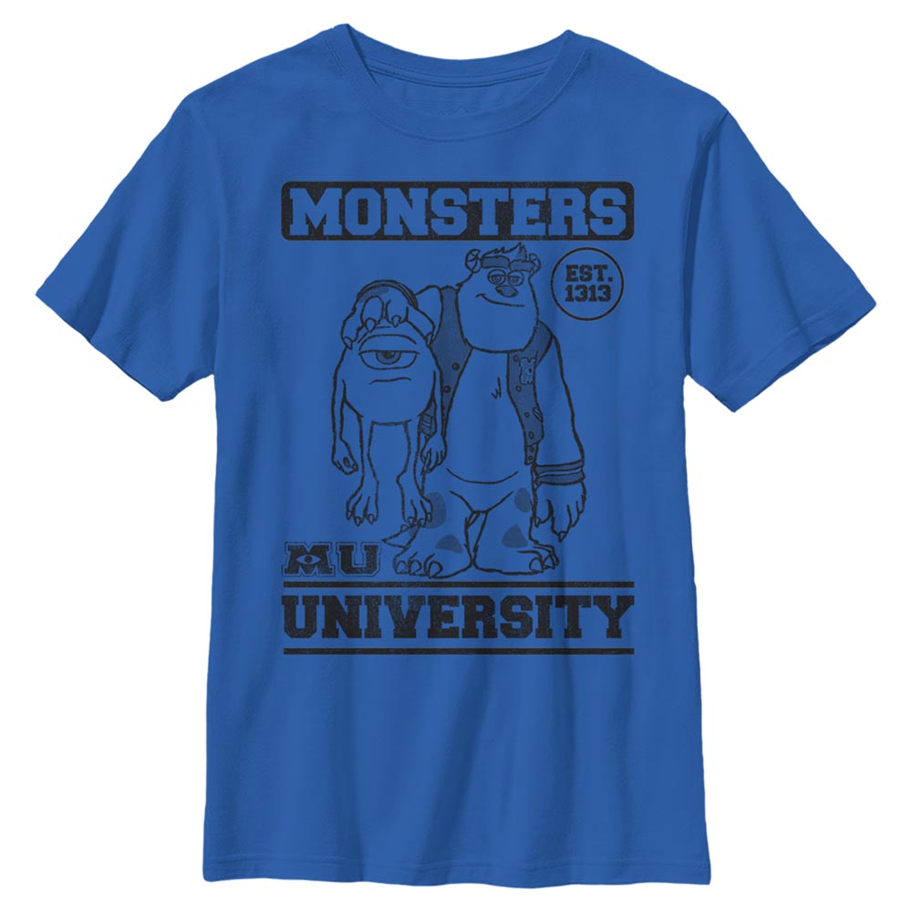 Pixar - Monstres - Bob et Sulley Monster Stack - Enfant T-shirt
