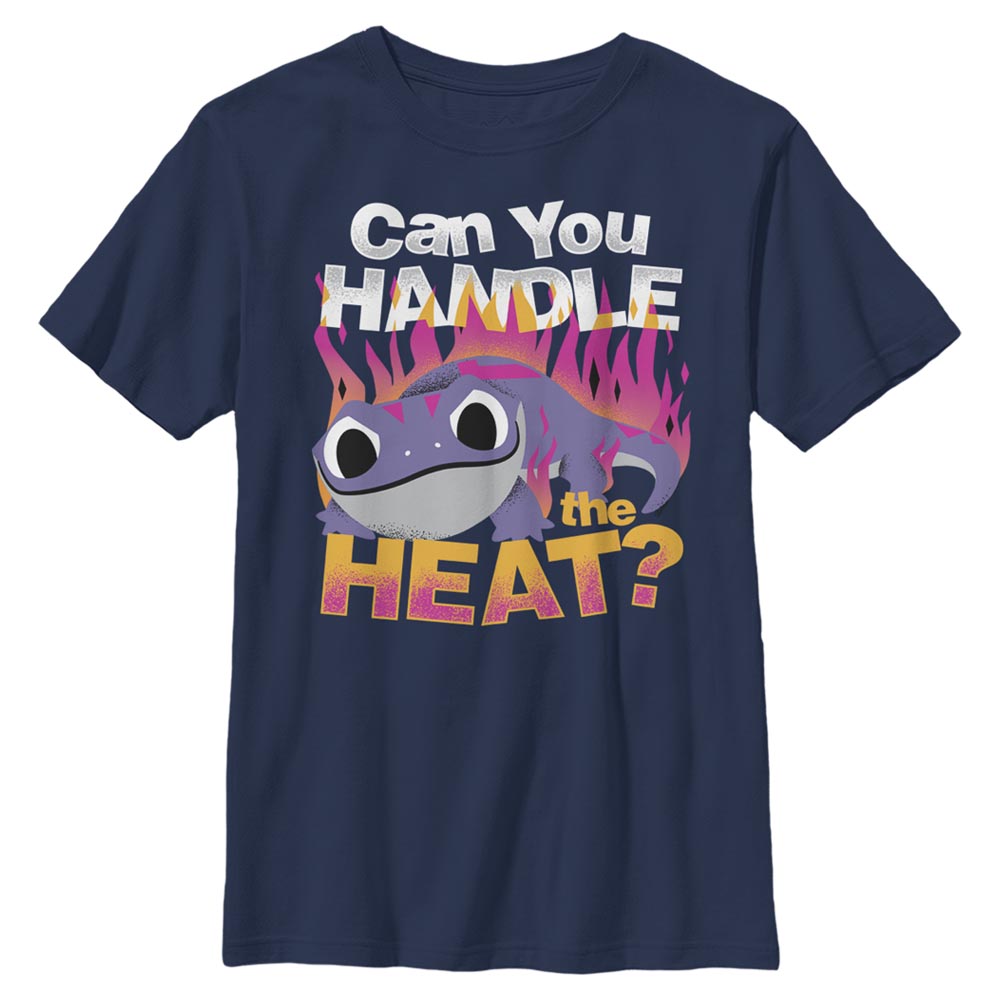 Disney - La Reine des neiges - Bruni Handle Heat - Enfant T-shirt