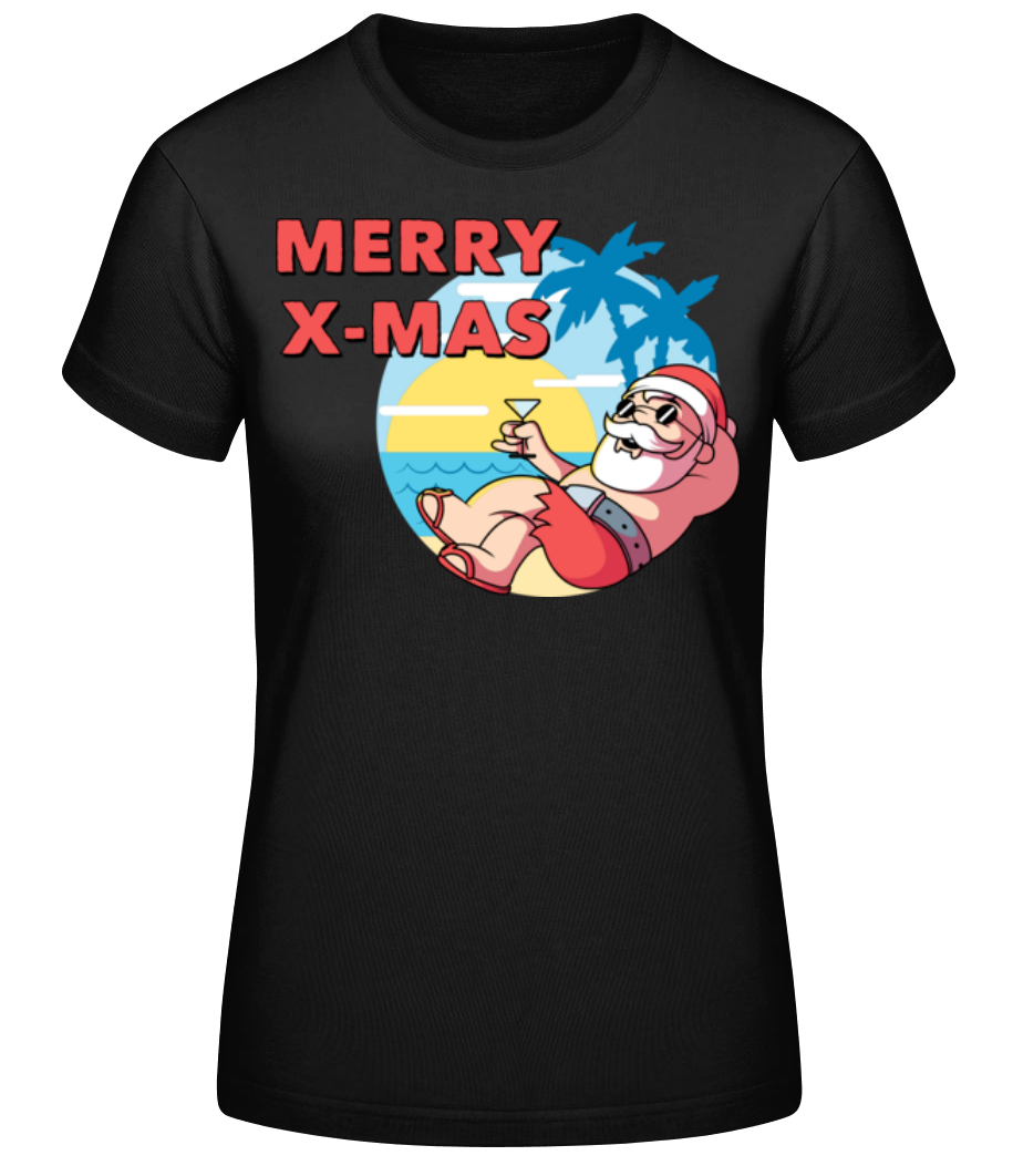 Merry X-Mas · T-shirt standard Femme