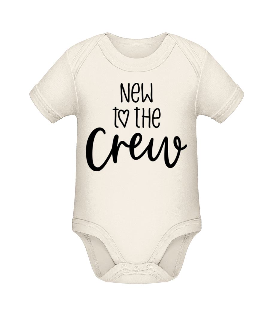 New To The Crew · Body manches courtes bio