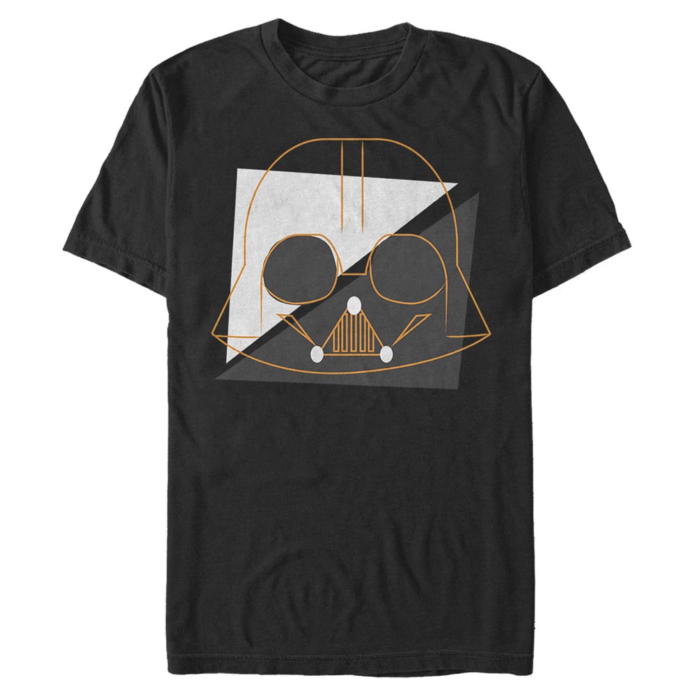 Star Wars - Darth Vader Spooky Vader Lines - Männer T-Shirt
