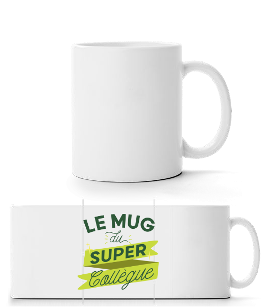 Le Mug Du Super Collègue · Mug panorama