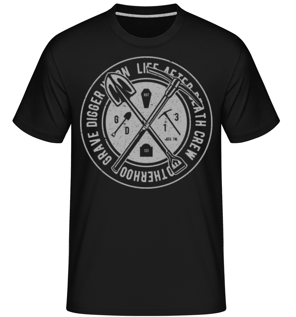 Grave Digger ·  T-Shirt Shirtinator homme