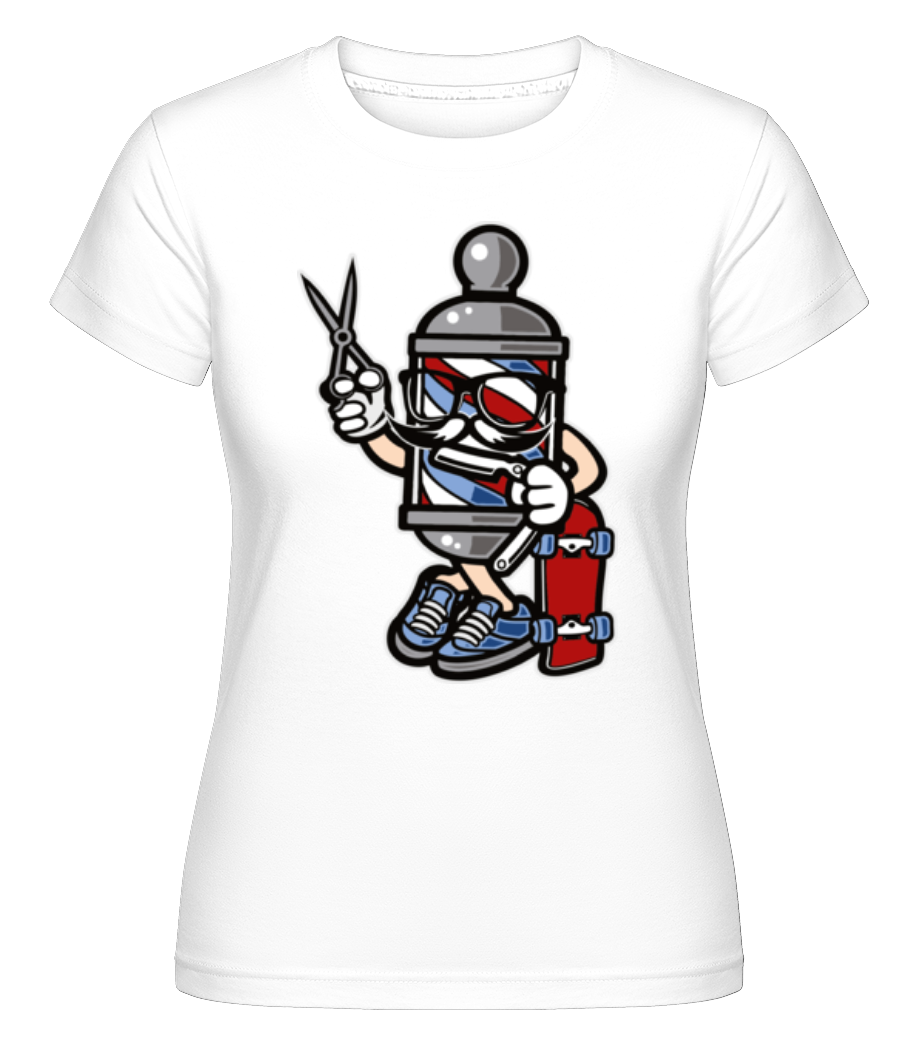 Les patineurs de Barber ·  T-shirt Shirtinator femme