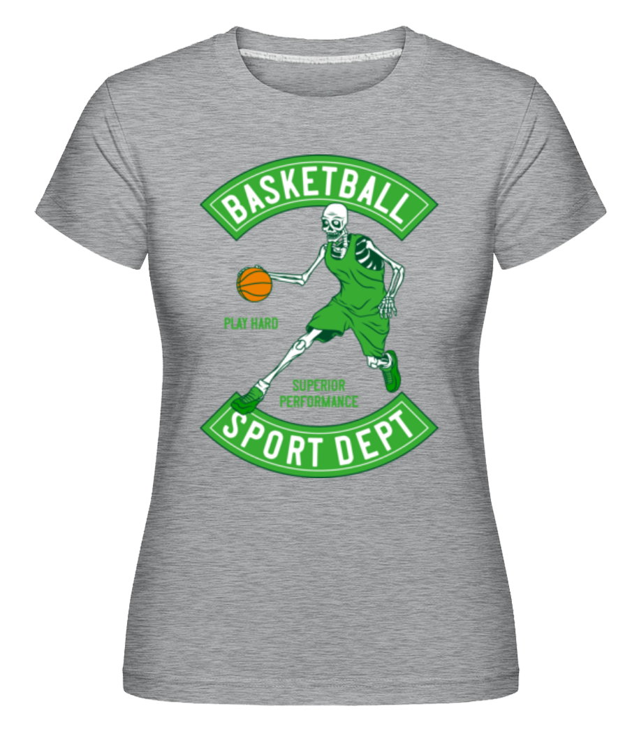 Basketball Sport Dept ·  T-shirt Shirtinator femme