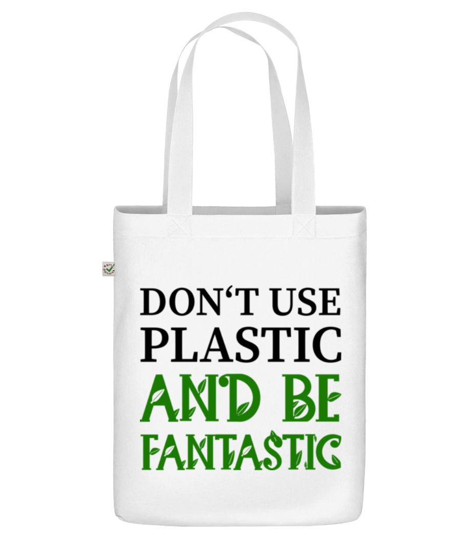 Dont Use Plastic · Sac en toile bio