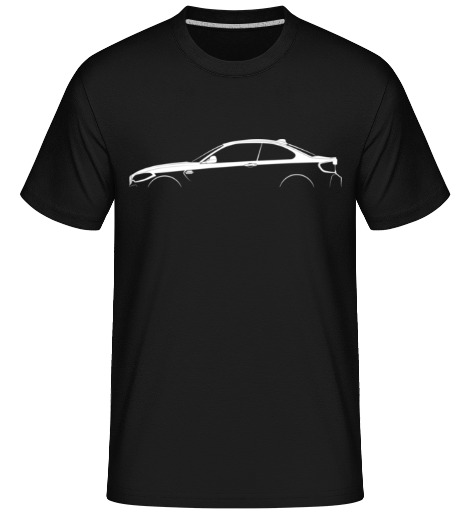'BMW M2 Competition F87' Silhouette ·  T-Shirt Shirtinator homme