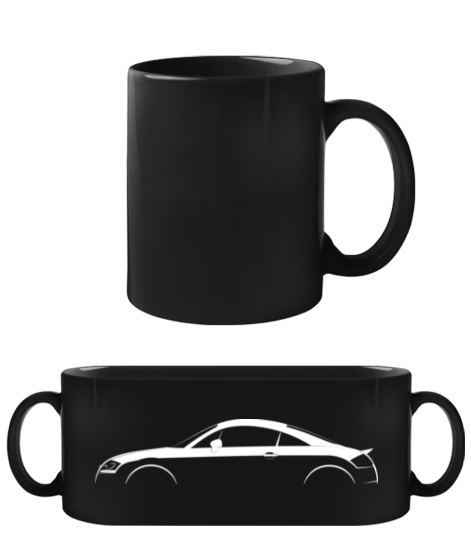 'Audi TT 1998' Silhouette · Tasse Noire