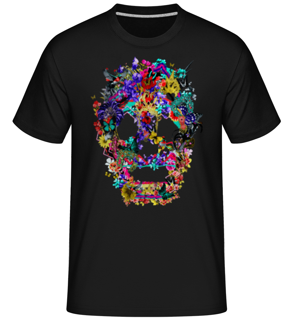 Collage De Crâne Au Brésil ·  T-Shirt Shirtinator homme