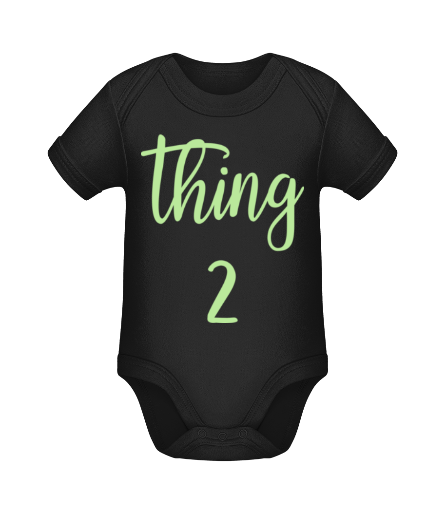 Baby Thing 2 · Body manches courtes bio