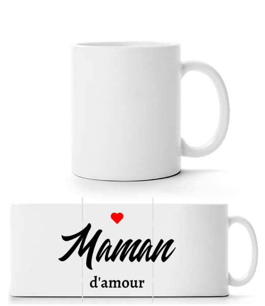 Maman D'amour · Mug panorama