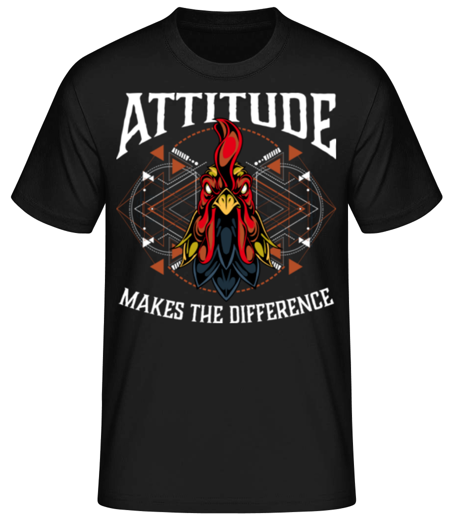 Attitude Makes The Difference · T-shirt standard Homme