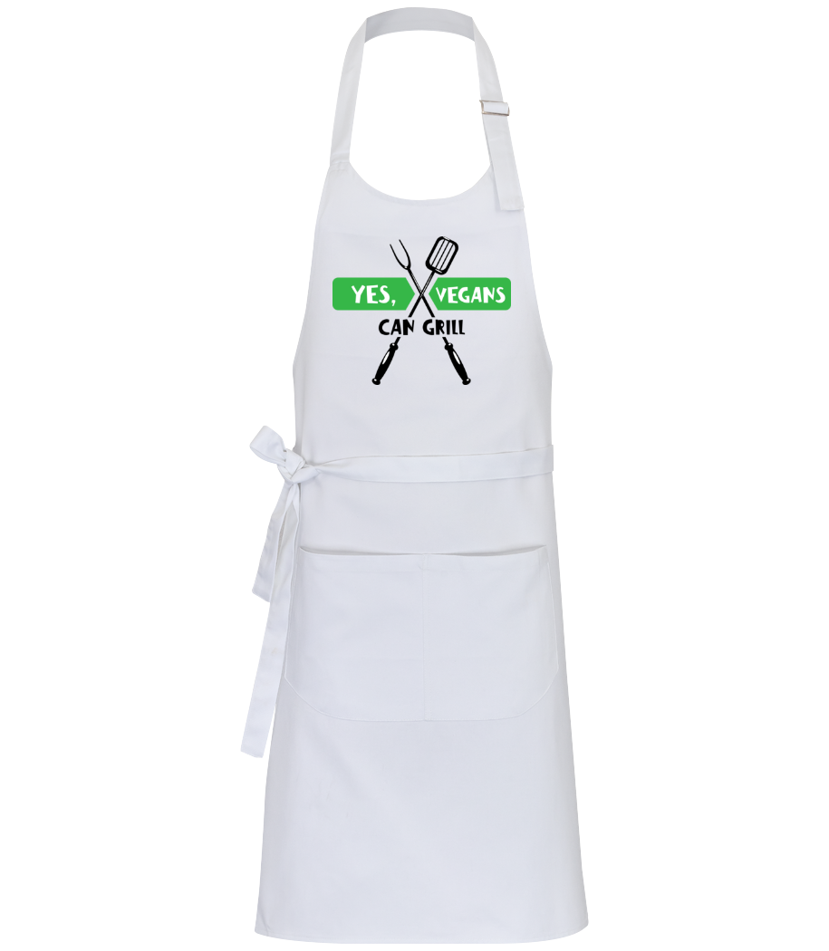 Vegans Can Grill · Tablier professionnel