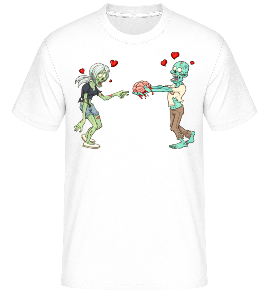 Zombies Amoureux ·  T-Shirt Shirtinator homme