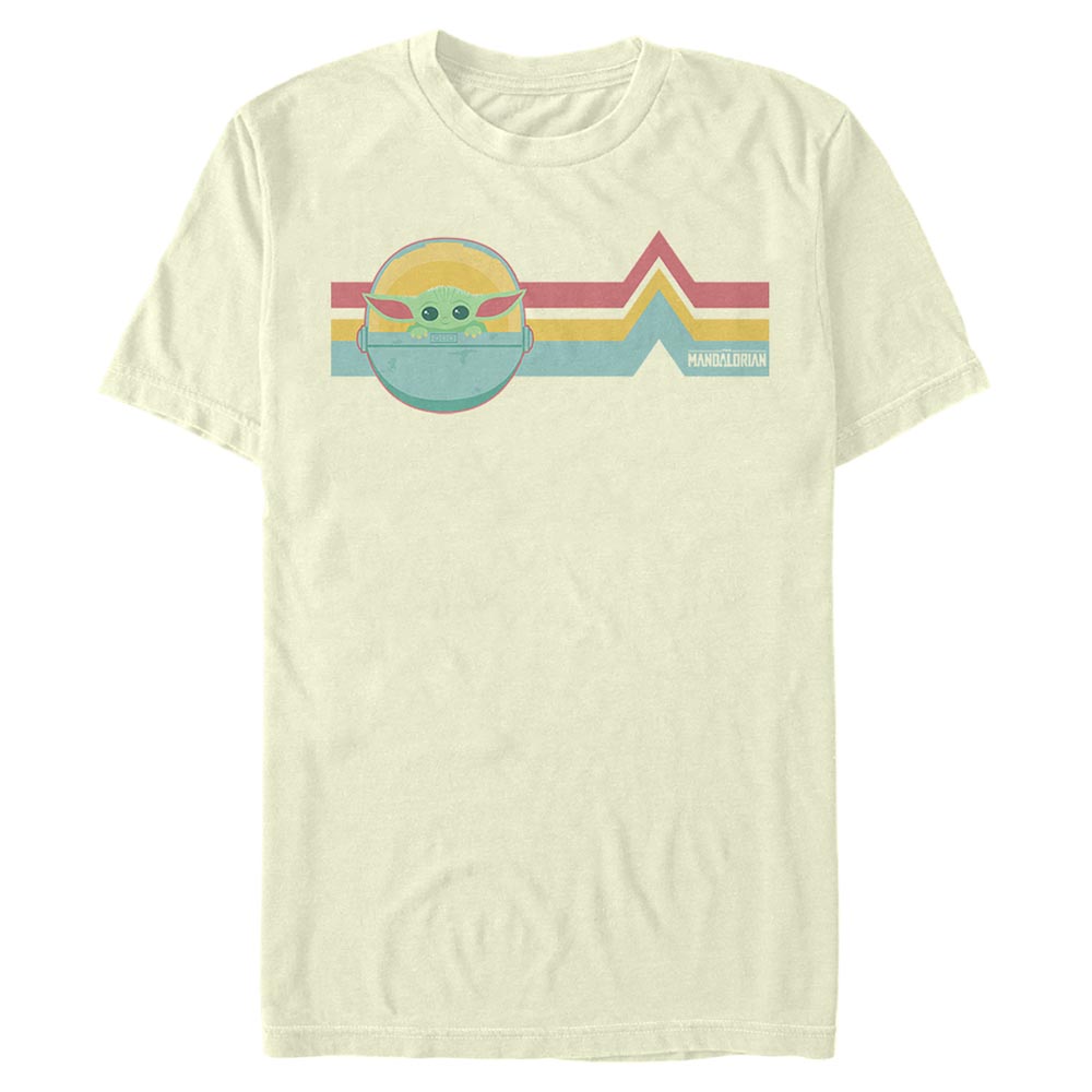 Star Wars - The Mandalorian - L'Enfant Rainbow Child - Homme T-shirt