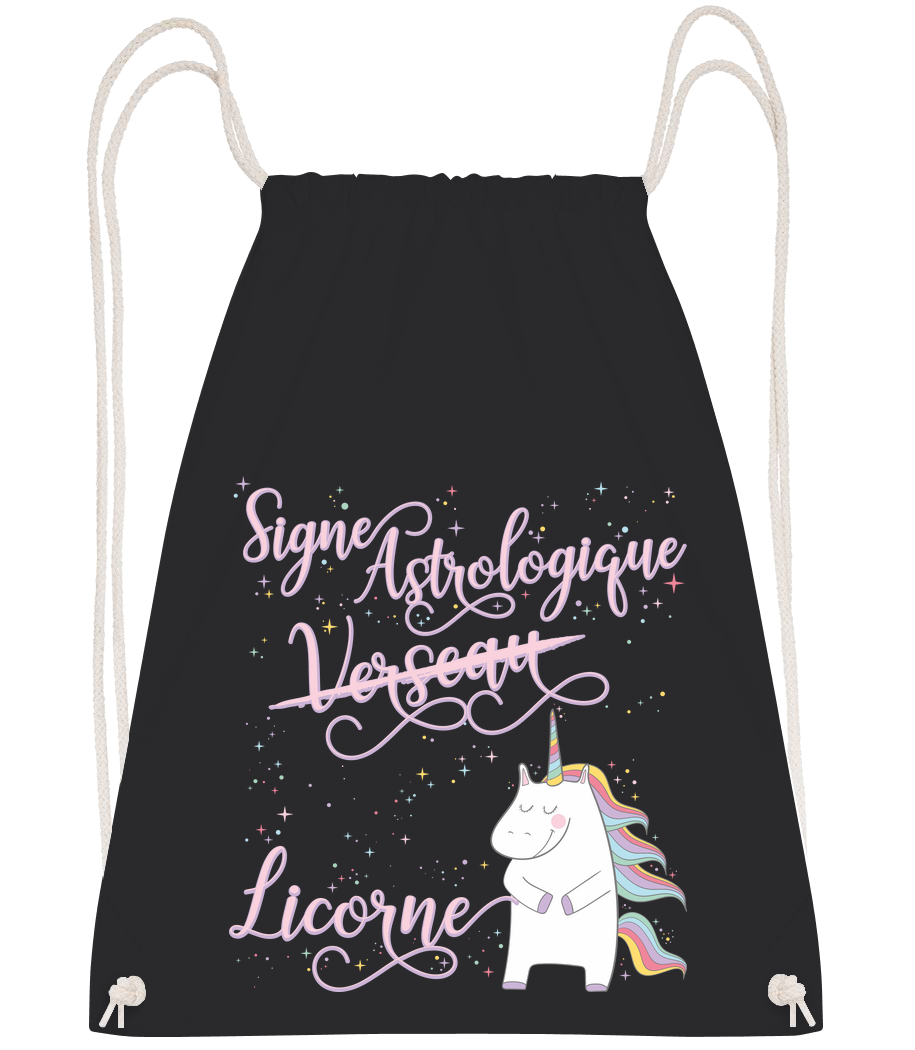 Signe Astrologique Licorne Verseau · Sac à dos sport