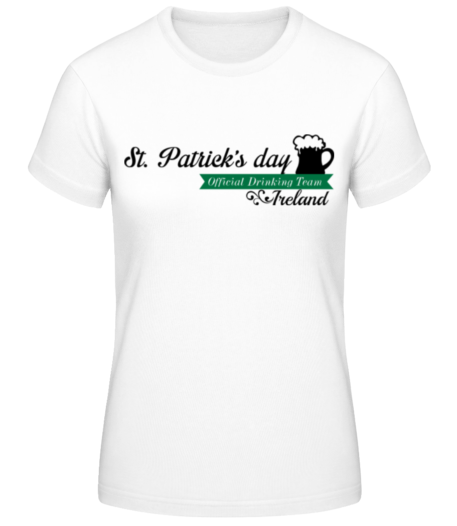 St. Patrick's Day Logo · T-shirt standard Femme