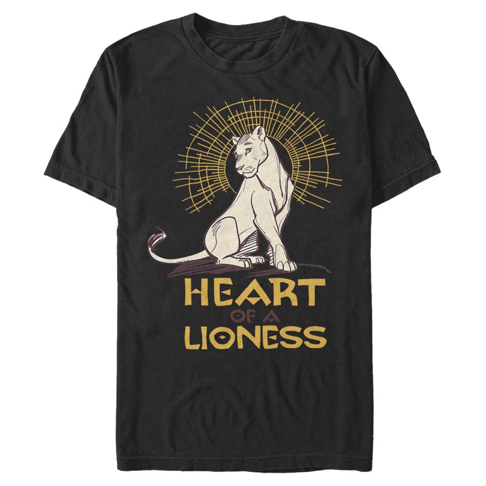 Disney - Le Roi lion - Nala Lioness Heart - Homme T-shirt