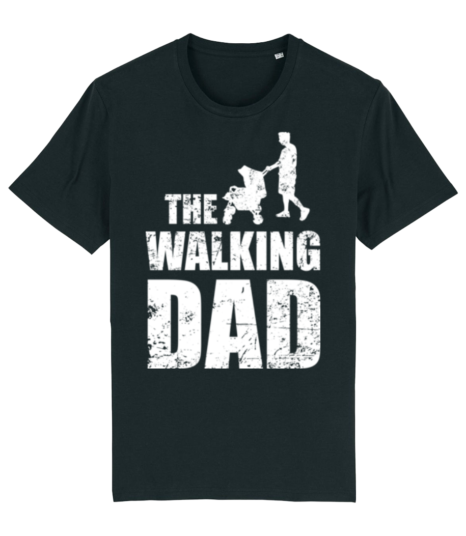 The Walking Dad · T-shirt bio Homme Stanley Stella 2.0