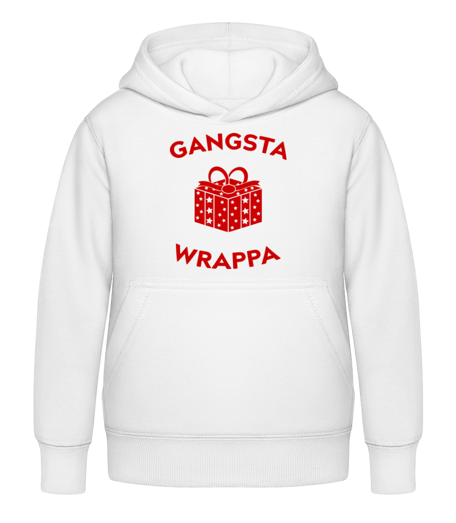 Gangsta Wrappa · Sweat à capuche Enfant