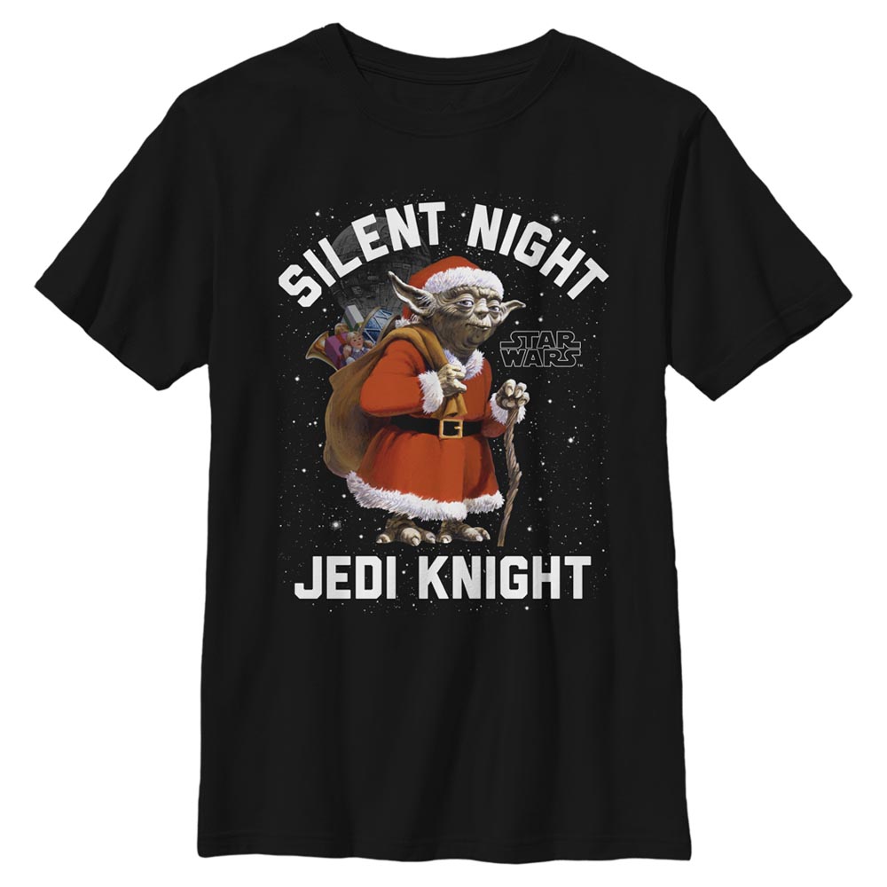 Star Wars - Yoda Jedi Knight - Christmas - Enfant T-shirt