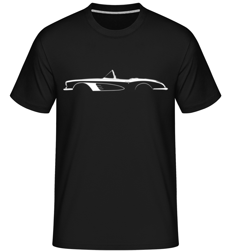 'Chevrolet Corvette C1 1958' Silhouette ·  T-Shirt Shirtinator homme