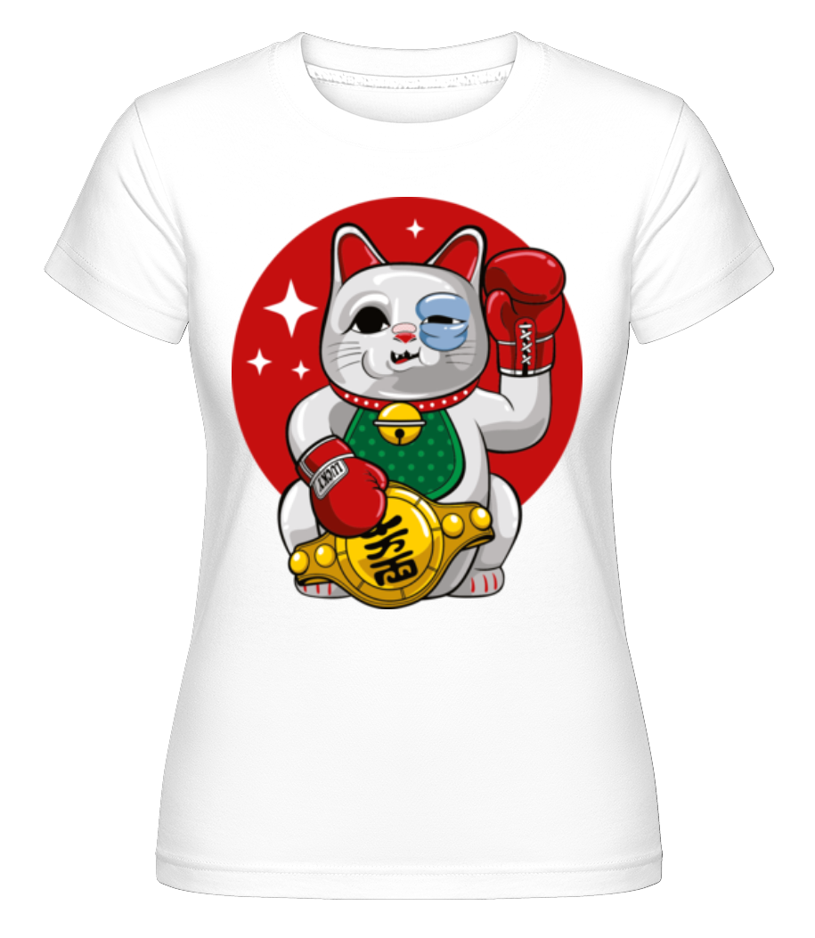 Unlucky Cat · Shirtinator Frauen T-Shirt