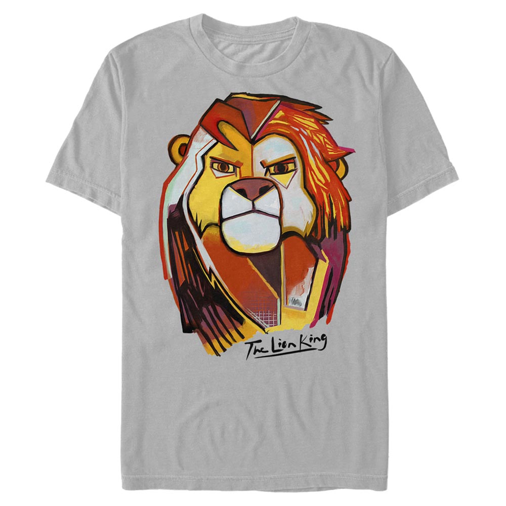 Disney - Le Roi lion - Simba stract - Homme T-shirt