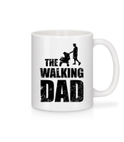 The Walking Dad - Mug - White - Front The Walking Dad - Mug - White - Front
