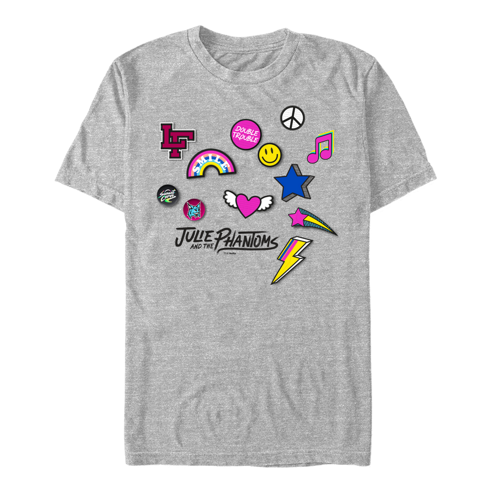 Netflix - Julie And The Phantoms - Icons JATP - Homme T-shirt