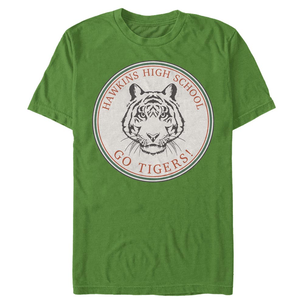 Netflix - Stranger Things - Hawkins Go Tigers - Homme T-shirt