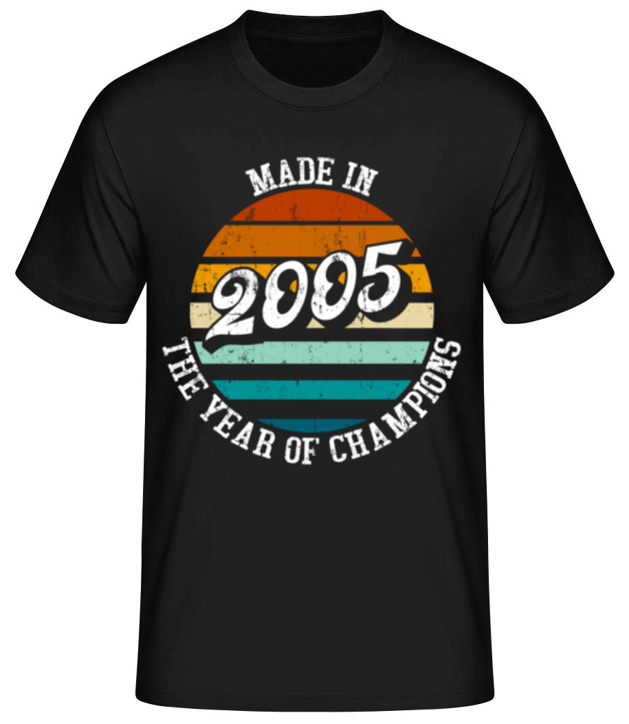2005 The Year Of Champions · T-shirt standard Homme