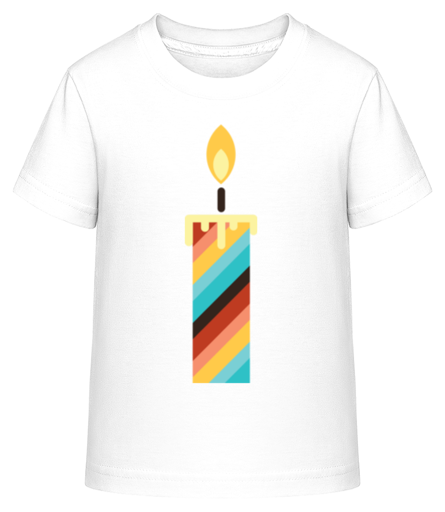 Bougie D'Anniversaire · T-shirt shirtinator Enfant