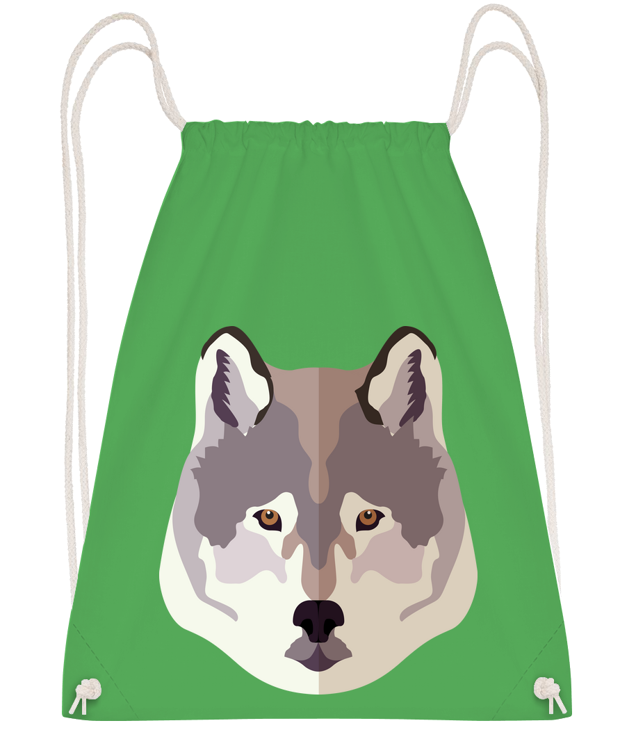 Loup Comic Ombre · Sac à dos sport