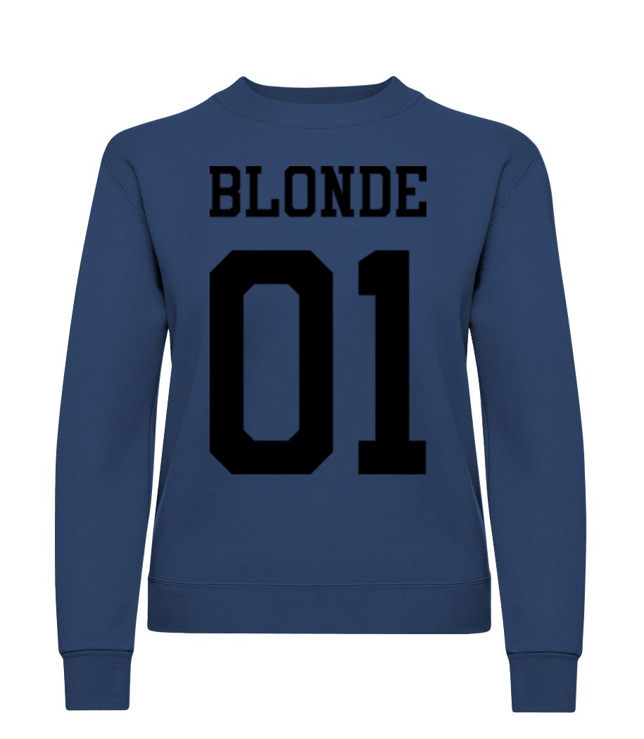 Blonde 01 · Sweatshirt Femme