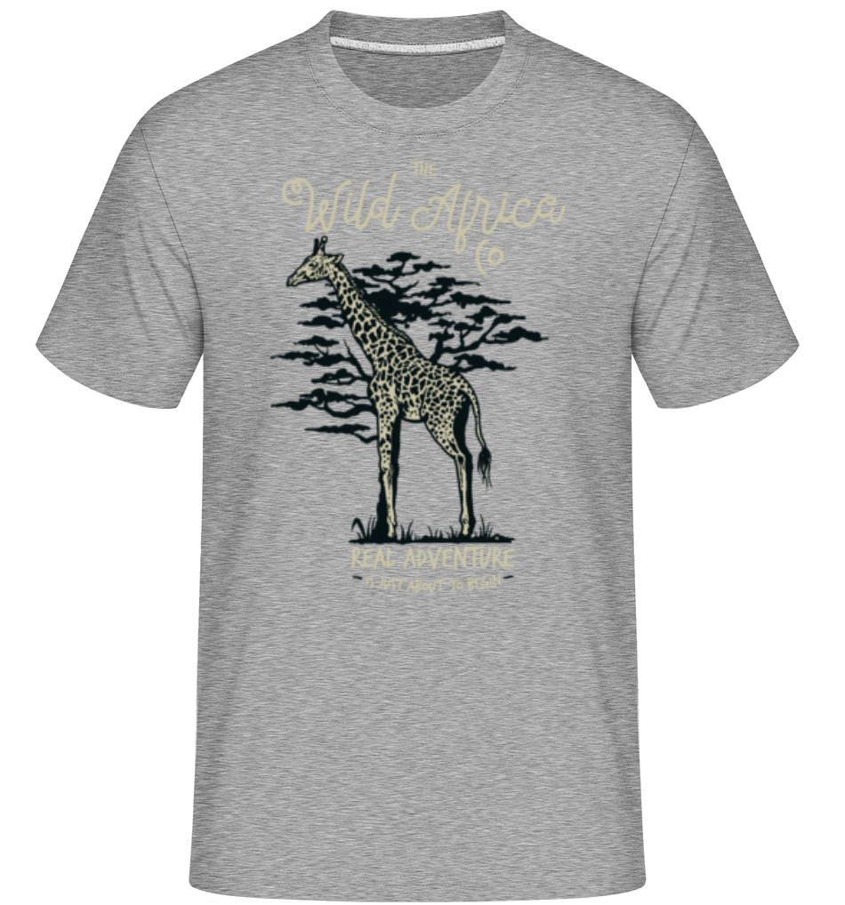Girafe ·  T-Shirt Shirtinator homme