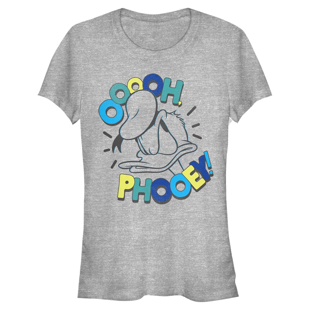 Disney Classics - Mickey Mouse - Donald Duck Cartoon Phooey - Femme T-shirt